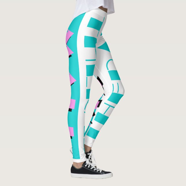 The Rad Mall "MIAMI" Women's Tights / Leggings (Right)