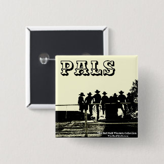 The Rad Mall "PALS" 2in x 2in Button
