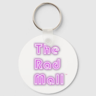 The Rad Mall "Retro" Keychain (Pink)