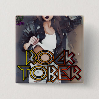 The Rad Mall | ROCKTOBER | Square Button
