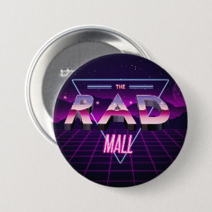 The Rad Mall "Wave 3" 3in Button