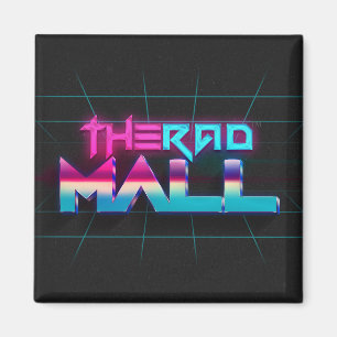 The Rad Mall "Wave 5" 2in x 2in Magnet