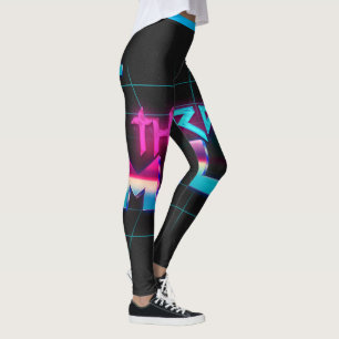 The Rad Mall "Wave 5" Leggings