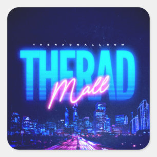 The Rad Mall "Wave 6" Mini Stickers (20ct)
