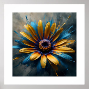 The Radiant Beauty of the African Daisy Poster