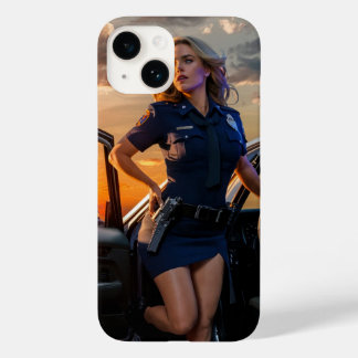 The Radiant Lady Cop Case-Mate iPhone 14 Case