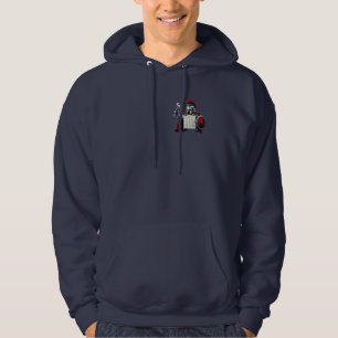 The Radiator – Funny Plumber’s Hoodie