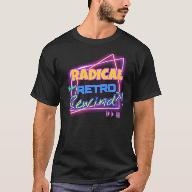 The Radical Logo Shirt (Front)