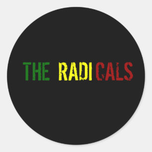 The Radicals Classic Round Sticker