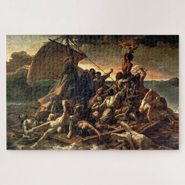 The Raft of Medusa | Théodore Géricault | Jigsaw Puzzle (Horizontal)