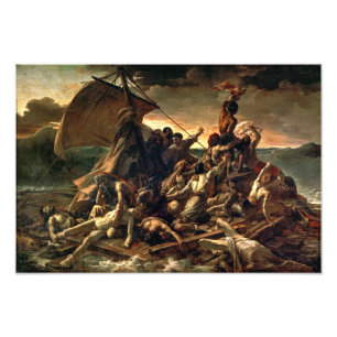 The Raft of Medusa   Théodore Géricault   Photo Print