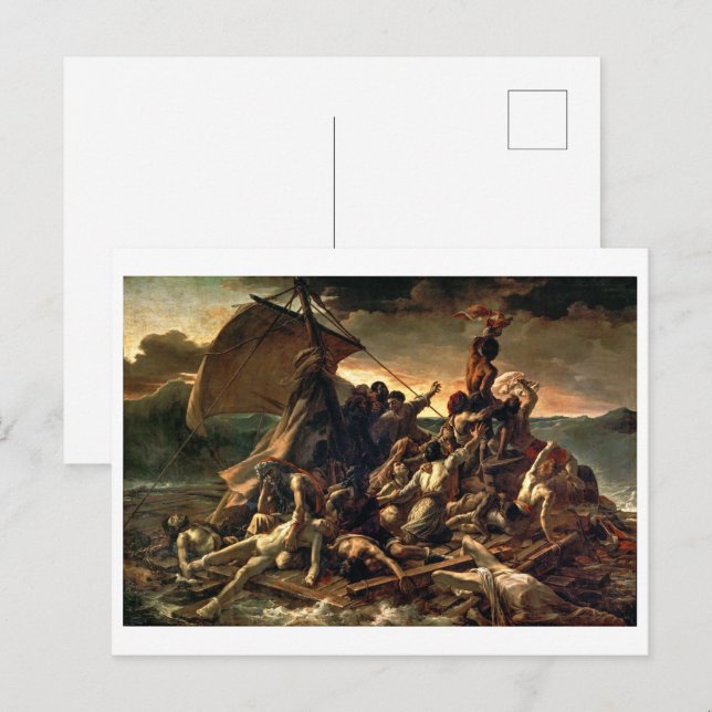 The Raft of Medusa | Théodore Géricault | Postcard (Front/Back)