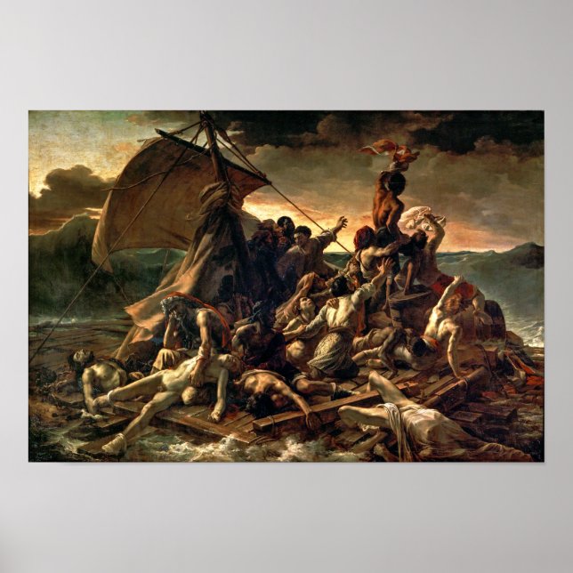 The Raft of Medusa | Théodore Géricault | Poster (Front)
