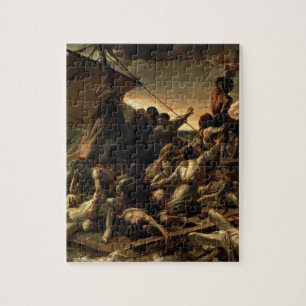 The raft of the jellyfish - Géricault Jigsaw Puzzle