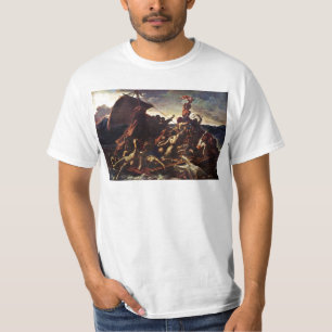 The Raft Of The Medusa, By Géricault Jean Louis T T-Shirt
