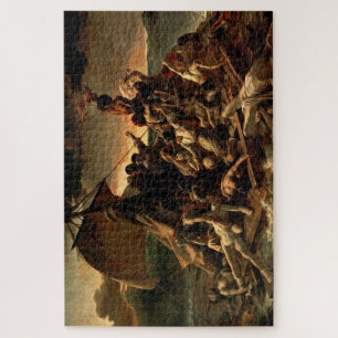 The Raft of the Medusa Jigsaw Puzzle