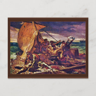 The Raft Of The Medusa (Study) By Géricault Jean L Postcard