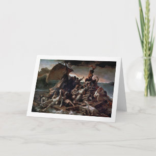 The Raft of the Medusa, Theodore Gericault Card