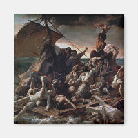 The Raft of the Medusa, Theodore Gericault