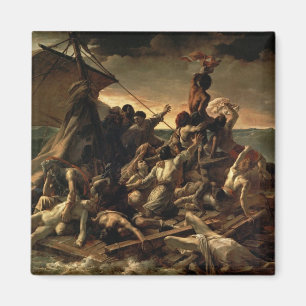 The Raft of the Medusa - Théodore Géricault Magnet