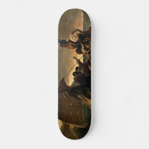 The Raft of the Medusa - Théodore Géricault Skateboard