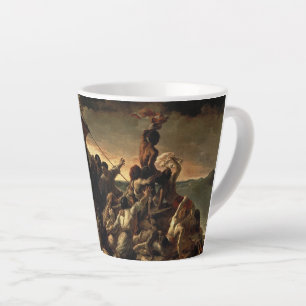 The Raft of the Medusa-Théodore Géricault Small Latte Mug