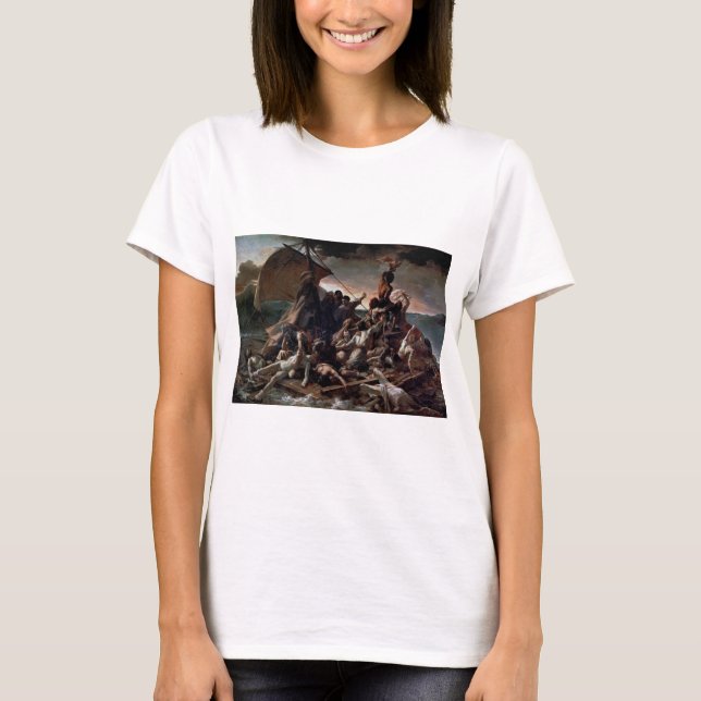 The Raft of the Medusa, Theodore Gericault T-Shirt (Front)