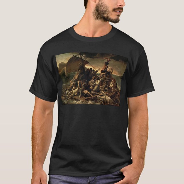 The Raft of the Medusa - Théodore Géricault T-Shirt (Front)