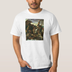The Raft of the Medusa Théodore Géricault T-Shirt