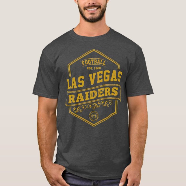 The Raiders Vintage T-Shirt (Front)