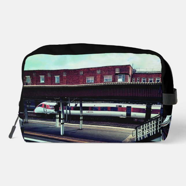 The Railway Dopp Kit (Back)