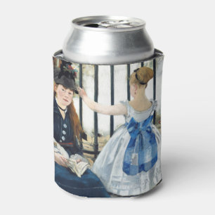 The Railway Edouard Manet Can Cooler