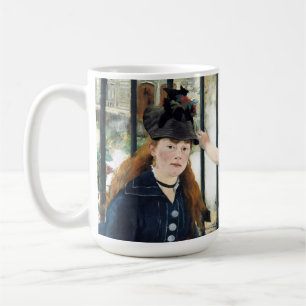  The Railway Edouard Manet    Coffee Mug