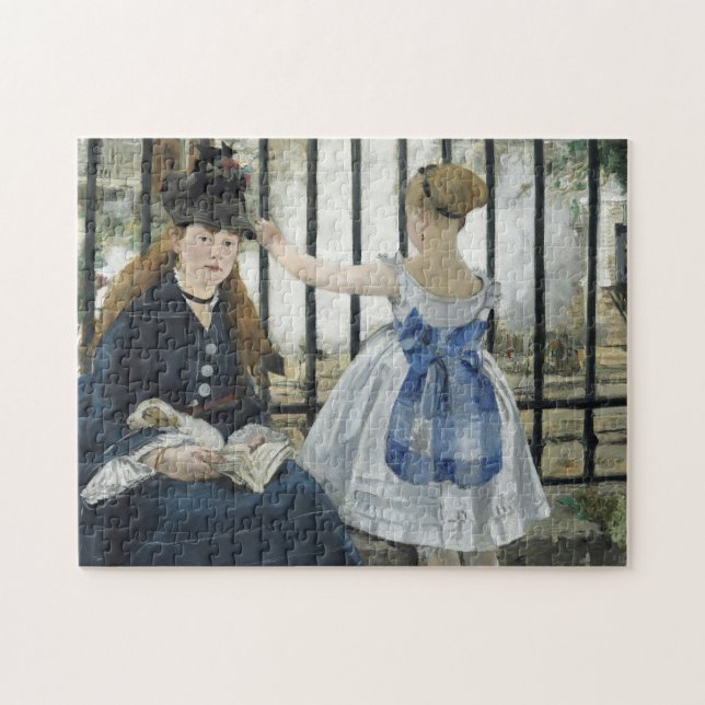 The Railway | Édouard Manet Jigsaw Puzzle (Horizontal)