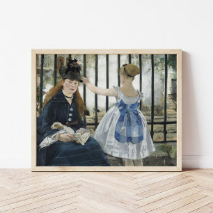 The Railway Édouard Manet Poster