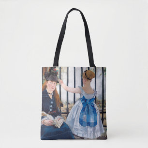 The Railway, Edouard Manet Tote Bag