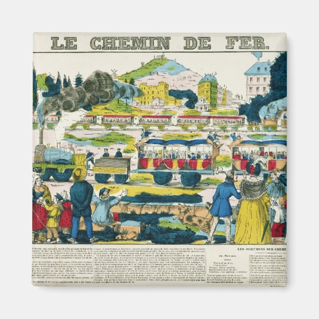 The Railway Magnet (Front)