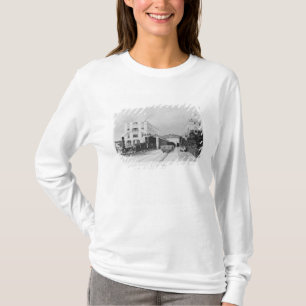 The railway station of the train Berlin-Potsdam T-Shirt