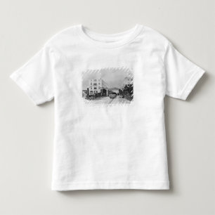 The railway station of the train Berlin-Potsdam Toddler T-Shirt