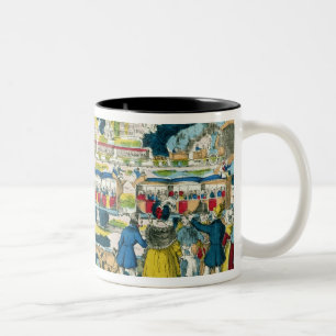 The Railway Two-Tone Coffee Mug