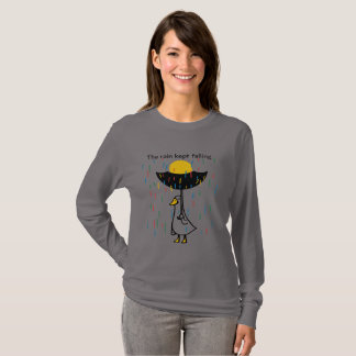 The Rain Kept Falling Women's Long Sleeve T-Shirt