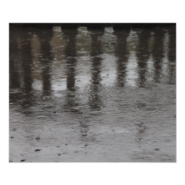 The Rain Photo Print (Front)