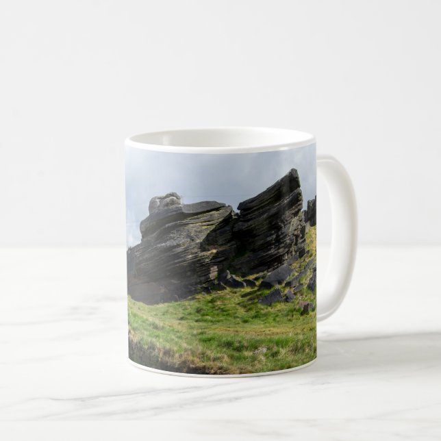 The Rain Stone, Blackstone Edge Coffee Mug (Front Right)