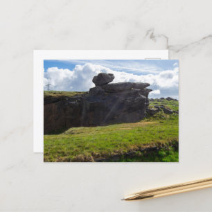 The Rain Stone, Blackstone Edge Postcard