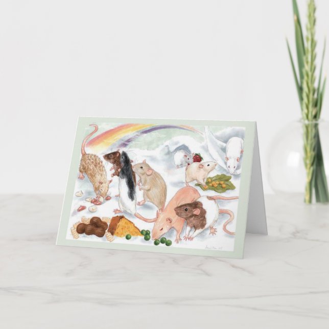 The Rainbow Bridge Card (Front)