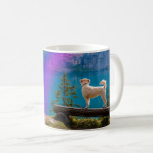 The Rainbow Bridge Poem, In Memory of a Pet... Coffee Mug