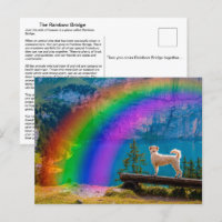 The Rainbow Bridge Poem, In Memory of a Pet... Tha