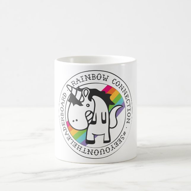 The Rainbow Connection Mug (Center)