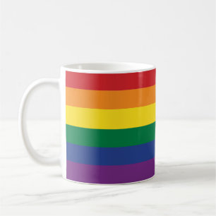 The Rainbow Flag Coffee Mug