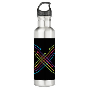 The rainbow infinity can symbolize anything it mea 710 ml water bottle